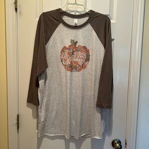 Thankful shirt, never worn
